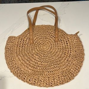 Circle Ratan Tote
